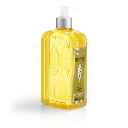 Gel douche Verveine