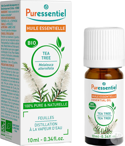 Huile Essentielle Arbre À Thé Bio
