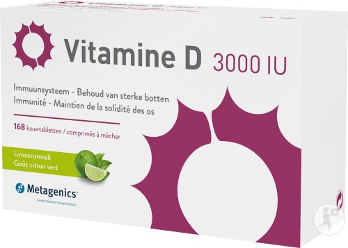 Vitamine D 3000IU
